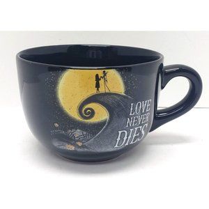 Disney The Nightmare Before Christmas 32oz New Mug -Love Never Dies